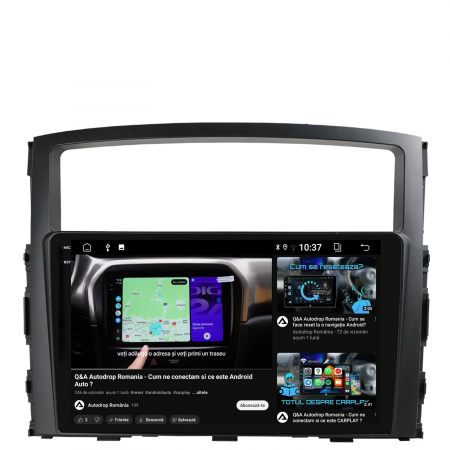 Carplay Android OS Mitsubishi Pajero 4GB | AutoDrop.ro [6]