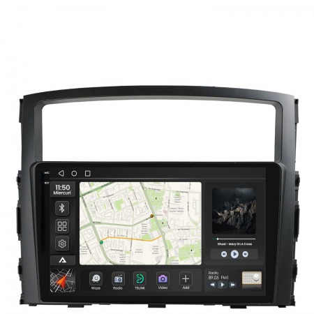 Carplay Android OS Mitsubishi Pajero 4GB | AutoDrop.ro [1]