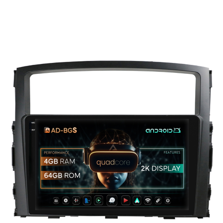 Pajero (2006-2015) - Carplay Android OS Mitsubishi Pajero 4GB | AutoDrop.ro