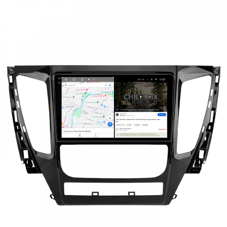 Navigatie Carplay Mitsubishi Pajero (2016-2018), 4GB | AutoDrop.ro [5]