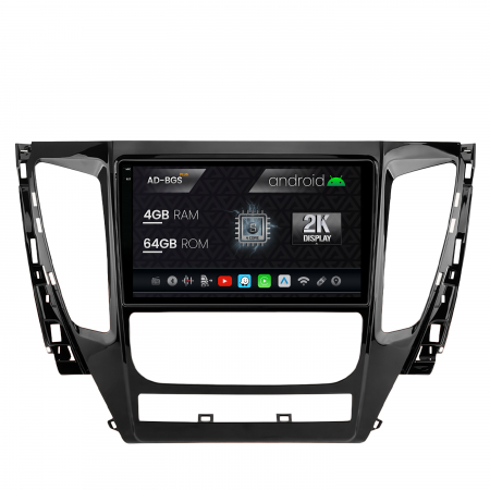 Pajero (2016-2018) - Navigatie Carplay Mitsubishi Pajero (2016-2018), 4GB | AutoDrop.ro