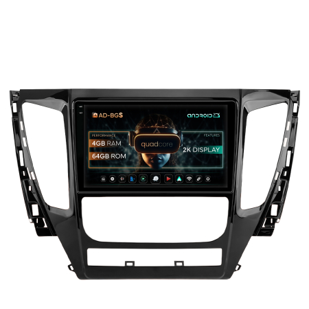 Pajero (2016-2018) - Navigatie Carplay Mitsubishi Pajero (2016-2018), 4GB | AutoDrop.ro