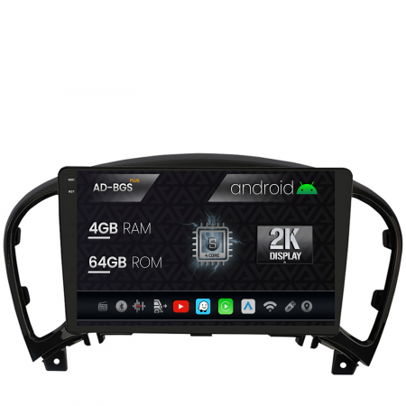 Juke 2010-2015 - Navigatie Carplay Android Nissan Juke 4GB | AutoDrop.ro