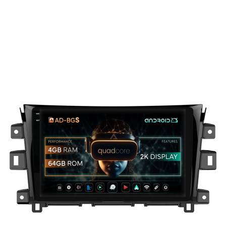 Navara 2015 - >> - Navigatie Carplay Nissan Navara 4GB | AutoDrop.ro