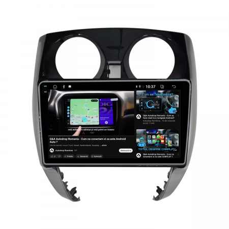 Navigatie Carplay Nissan Note (2012-2019) 4GB | AutoDrop.ro [8]