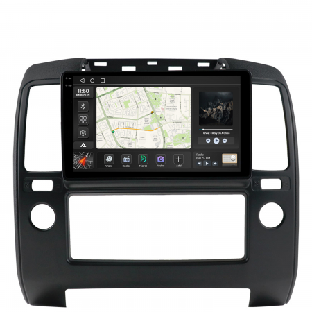 Carplay Android OS Nissan Navara 4GB | AutoDrop.ro [1]
