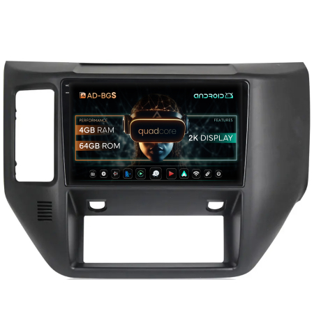 Patrol 2004-2012 - Navigatie Carplay Nissan Patrol (2004-2012), 4GB | AutoDrop.ro