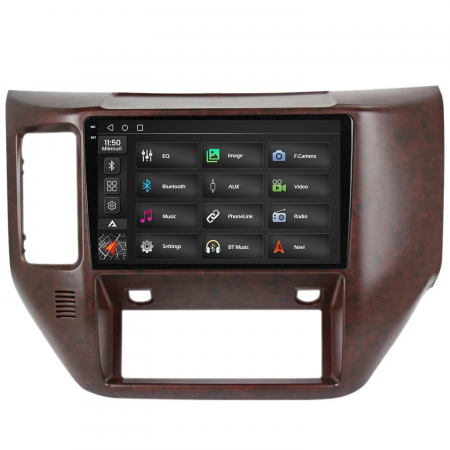 Navigatie Carplay Nissan Patrol (2004-2012), 4GB | AutoDrop.ro [2]