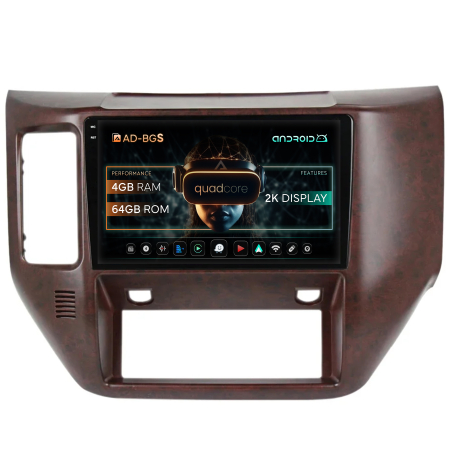 Patrol 2004-2012 - Navigatie Carplay Nissan Patrol (2004-2012), 4GB | AutoDrop.ro