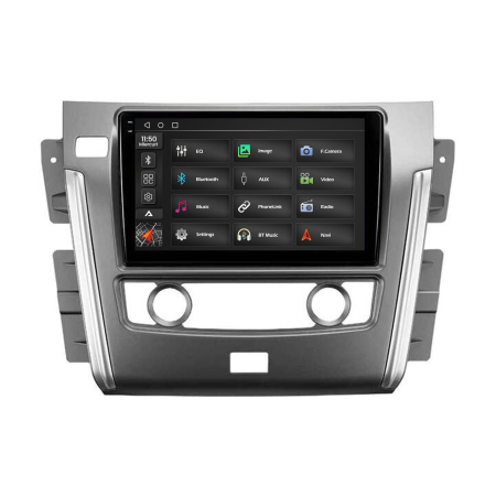 Navigatie Carplay Nissan Patrol (2012-2020), 4GB | AutoDrop.ro [2]