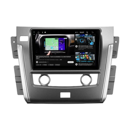 Navigatie Carplay Nissan Patrol (2012-2020), 4GB | AutoDrop.ro [5]