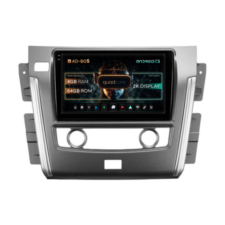 Patrol 2012-2020 - Navigatie Carplay Nissan Patrol (2012-2020), 4GB | AutoDrop.ro