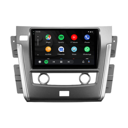 Navigatie Carplay Nissan Patrol (2012-2020), 4GB | AutoDrop.ro [4]