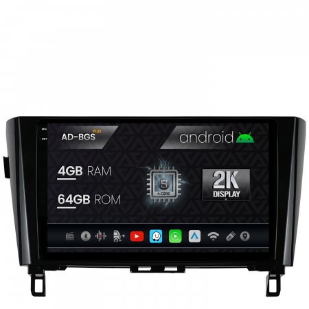 Qashqai J11 2014 - >> - Navigatie Carplay Nissan Qashqai / X-Trail 4GB | AutoDrop.ro