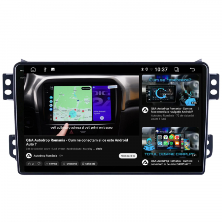 Navigatie Carplay Android OS Opel Agila 4GB | AutoDrop.ro [6]