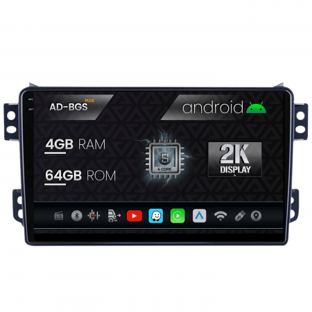 Splash 2008-2014 - Navigatie Carplay Android OS Opel Agila 4GB | AutoDrop.ro