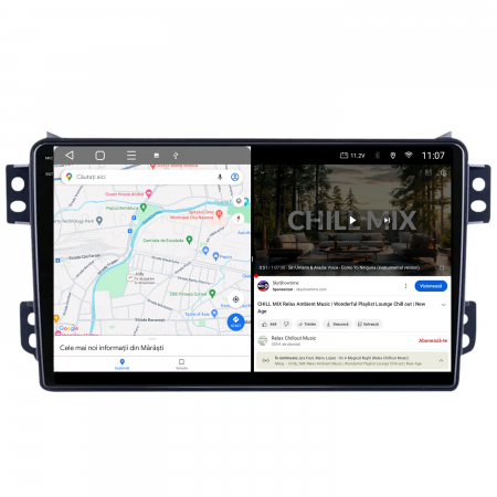 Navigatie Carplay Android OS Opel Agila 4GB | AutoDrop.ro [5]