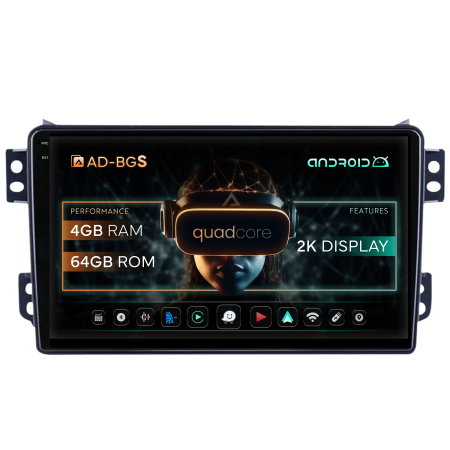 Agila 2000-2014 - Navigatie Carplay Android OS Opel Agila 4GB | AutoDrop.ro