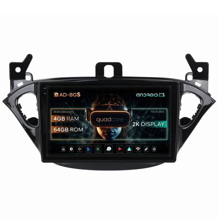 Corsa E 2013-2019 - Navigatie Carplay Opel Corsa E 2016-2019 4GB | AutoDrop.ro