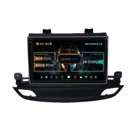 Insignia B 2017->> - Navigatie Carplay Opel Insignia B 2017+ 4GB | AutoDrop.ro