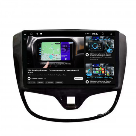 Carplay Android OS Opel Karl 4GB | AutoDrop.ro [8]
