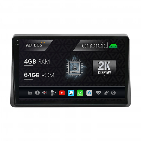 Master 3 2020-2024 - Navigatie Carplay Opel Movano / Renault Master (2020-2024), 4GB | AutoDrop.ro