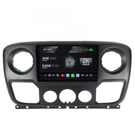 NV400 (2010-2020) - Carplay Android OS Movano / Master 4GB | AutoDrop.ro