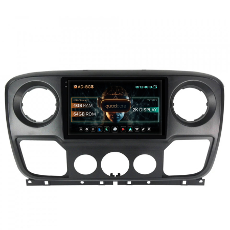 Movano 2011-2021 - Carplay Android OS Movano / Master 4GB | AutoDrop.ro