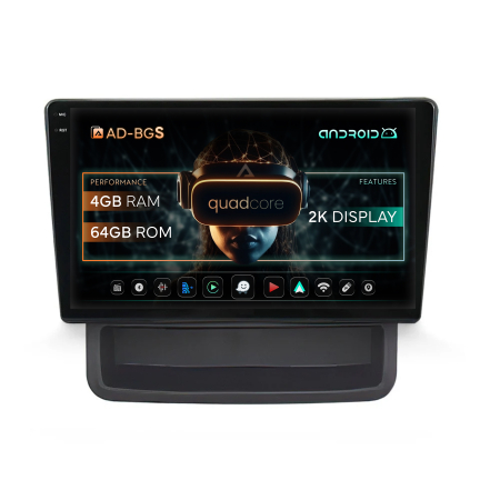 Vivaro 2010-2014 - Navigatie Android Opel Vivaro / Renault Trafic (2010-2014) 4GB | AutoDrop.ro