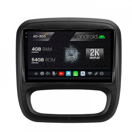 Trafic 2014-2017 - Navigatie Carplay Android Vivaro / Traffic / Talento 4GB | AutoDrop.ro