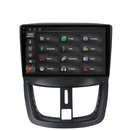 Carplay Android OS Peugeot 207 | AutoDrop.ro [2]