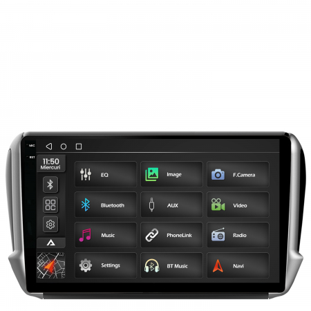 Carplay Android Peugeot 208/2008 4GB | AutoDrop.ro [2]
