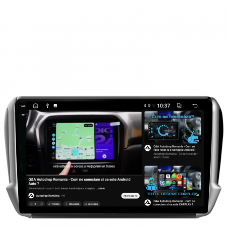 Carplay Android Peugeot 208/2008 4GB | AutoDrop.ro [5]