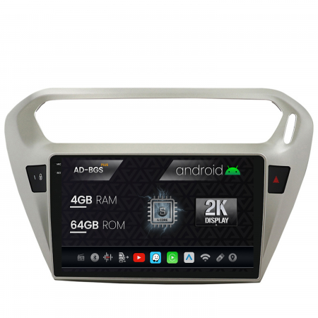 301 (2013 ->>) - Carplay Android OS Peugeot 301/C-Elysee | AutoDrop.ro