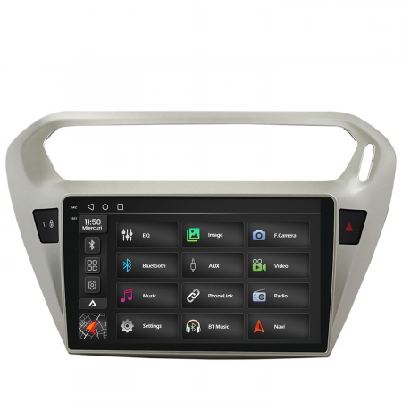 Carplay Android OS Peugeot 301/C-Elysee | AutoDrop.ro [2]