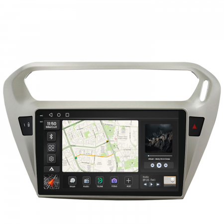 Carplay Android OS Peugeot 301/C-Elysee | AutoDrop.ro [1]