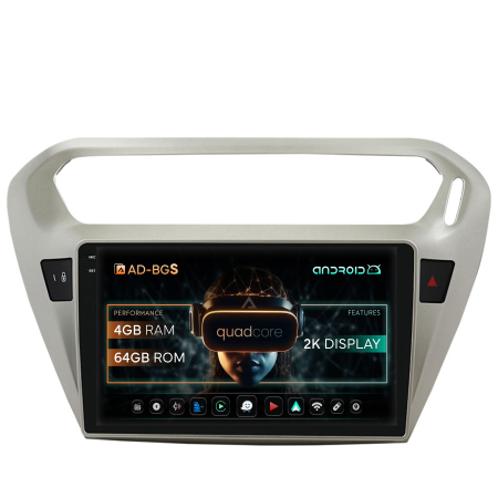 C-Elysee 2012 - >> - Carplay Android OS Peugeot 301/C-Elysee | AutoDrop.ro