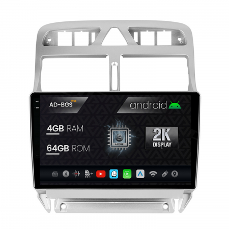 307 (2001-2008) - Carplay Dedicat Peugeot 307 Android 4GB | AutoDrop.ro