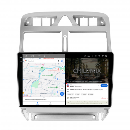 Carplay Dedicat Peugeot 307 Android 4GB | AutoDrop.ro [8]