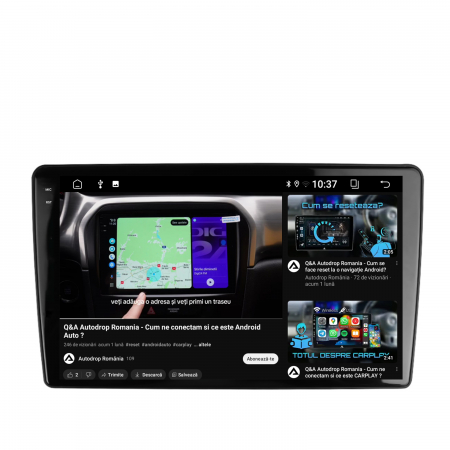 Carplay Android OS Peugeot 307 | AutoDrop.ro [8]