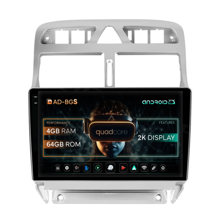 307 (2001-2008) - Carplay Dedicat Peugeot 307 Android 4GB | AutoDrop.ro