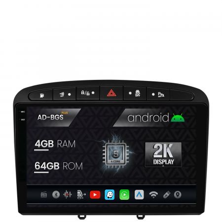 308 (2008-2013) - Carplay Android OS Peugeot 308/408 | AutoDrop.ro