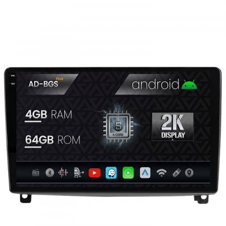 407 (2004-2011) - Navigatie Peugeot 407 Android 2+34GB AD-BGS | AutoDrop.ro