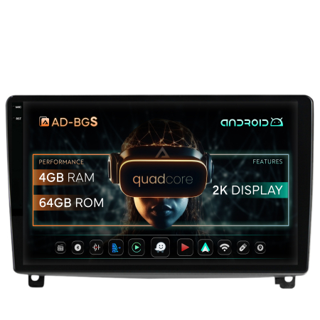 407 (2004-2011) - Navigatie Peugeot 407 Android 2+34GB AD-BGS | AutoDrop.ro
