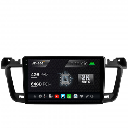 508 (2010 ->>) - Carplay Android OS Peugeot 508 4GB | AutoDrop.ro