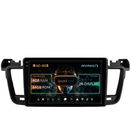 508 (2010 ->>) - Carplay Android OS Peugeot 508 4GB | AutoDrop.ro
