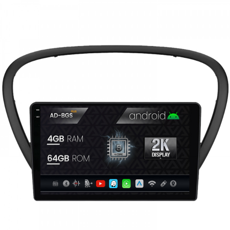 607 (2004-2011) - Navigatie Peugeot 607 Android 2+34GB AD-BGS | AutoDrop.ro