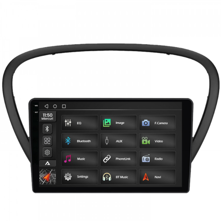 Navigatie Peugeot 607 Android 2+34GB AD-BGS | AutoDrop.ro [2]
