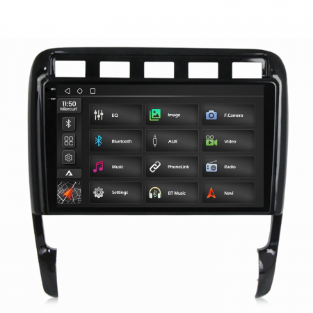 Navigatie Android Porche Cayenne 02-10 4GB | AutoDrop.ro [2]