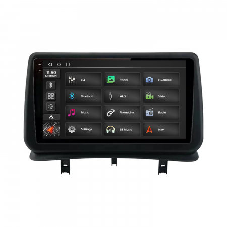 Carplay Android OS Renault Clio 3 | AutoDrop.ro [2]